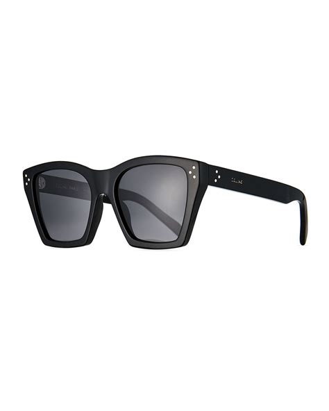 celine polarized square sunglasses|celine sunglasses neiman marcus.